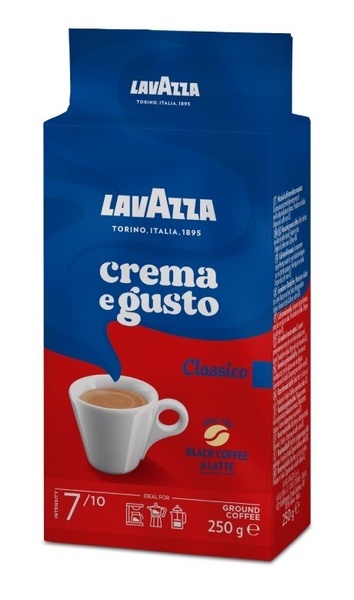 Lavazza Crema e Gusto – kawa mielona | 250 g