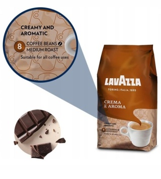 Lavazza Crema e Aroma – kawa ziarnista | 1 kg