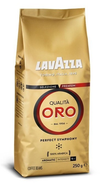 Lavazza Qualità Oro – kawa ziarnista | 250 g