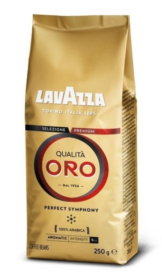 Lavazza Qualità Oro – kawa ziarnista | 250 g