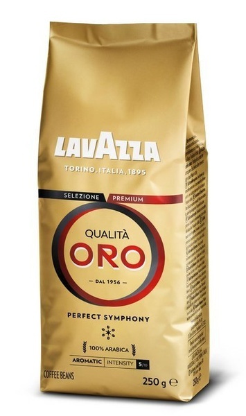 Lavazza Qualità Oro – kawa ziarnista | 250 g