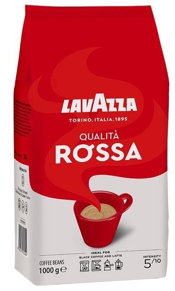 Lavazza Qualità Rossa – kawa ziarnista | 1 kg