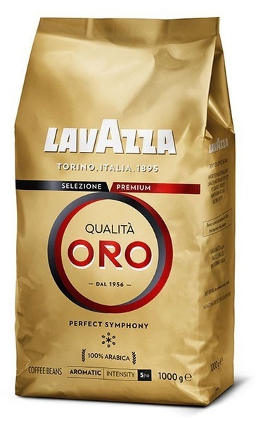 Lavazza Qualità Oro – kawa ziarnista | 1 kg