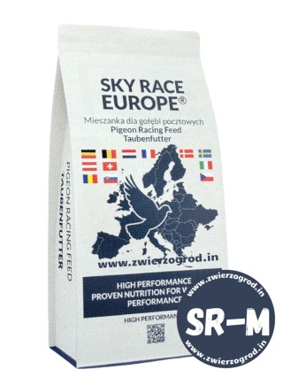 MDM SKY RACE EUROPE® YOUNG SRM– Mieszanka dla gołębi pocztowych Wychów Młodych