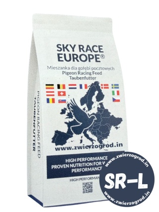 MDM SKY RACE EUROPE LIGHT SRL – Mieszanka dla gołębi pocztowych LekkoStrawna (Lotowa Baza) 25 kg