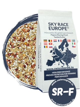 MDM SKY RACE EUROPE FLIGHT SRF – Mieszanka dla gołębi pocztowych Lotowa 25 kg