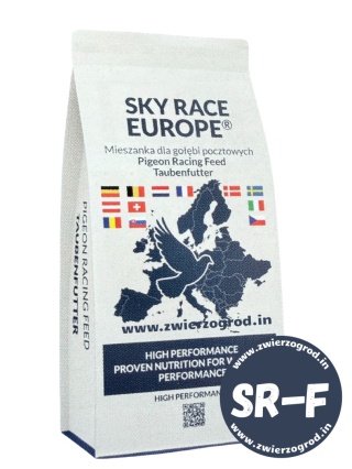 MDM SKY RACE EUROPE FLIGHT SRF – Mieszanka dla gołębi pocztowych Lotowa 25 kg