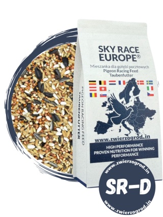 MDM SKY RACE EUROPE MICRO SRD – Mieszanka dla gołębi pocztowych Drobne Nasiona 25 kg