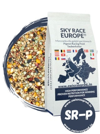 MDM SKY RACE EUROPE MOULT SRP – Mieszanka dla gołębi pocztowych Pierzeniowa 25 kg