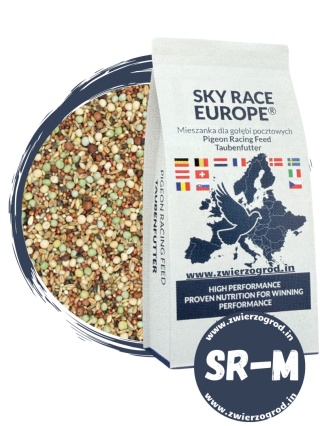 MDM SKY RACE EUROPE® YOUNG SRM– Mieszanka dla gołębi pocztowych Wychów Młodych