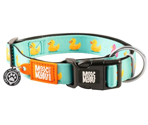 Max&Molly GOTCHA! Smart ID Ducklings Collar - obroża z zawieszką smart Tag dla psa XS