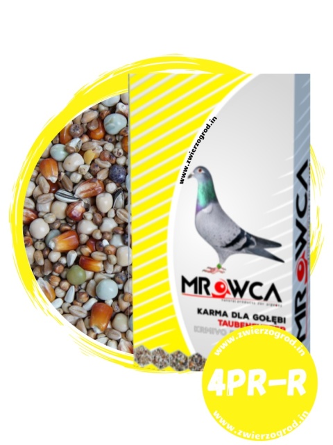 Mrowca 4 PORY ROKU – Rozpłodowa | Pełnoporcjowa mieszanka rozpłodowa dla gołębi 25 kg