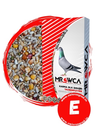 Mrowca E – Energetyczna | Wysokoenergetyczna mieszanka dla gołębi lotowych 20 kg