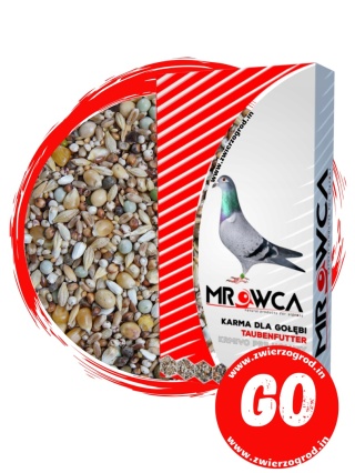 Mrowca E – Energetyczna | Wysokoenergetyczna mieszanka dla gołębi lotowych 20 kg