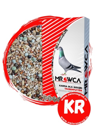 Mrowca KR – Gołębie Krótkodziobe | Pełnoporcjowa mieszanka dla gołębi krótkodziobych 20 kg