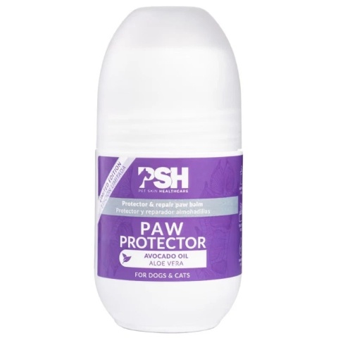 PSH Paw Protector Roll On 50ml - Nawilżająco-ochronny krem do łap psa i kota, z aplikatorem kulkowym