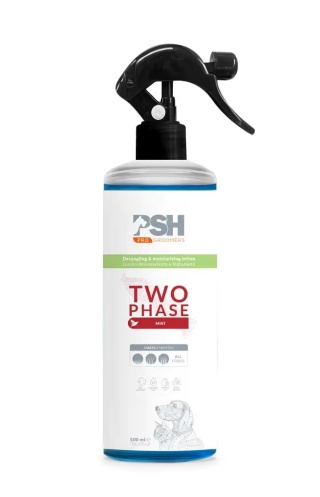 PSH Pro 2 Phase Conditioner 500ml - dwufazowa odżywka dla psa, nawilża i ułatwia rozczesywanie
