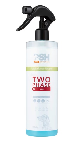 PSH Pro 2 Phase Conditioner 500ml - dwufazowa odżywka dla psa, nawilża i ułatwia rozczesywanie
