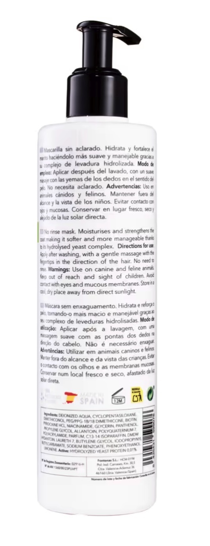 PSH Daily Beauty Bio Protein Mask 300ml - proteinowa maska dla psa i kota, bez spłukiwania