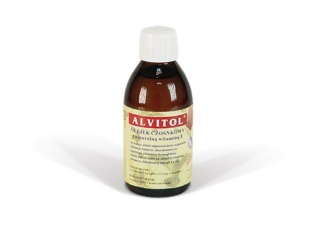 PATRON Alvitol – olejek czosnkowy z witaminą E dla gołębi | 200 ml