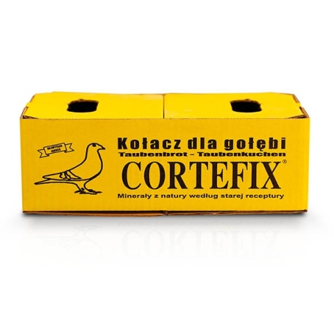 Patron CORTEFIX – uniwersalny kołacz mineralny dla gołębi