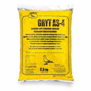 Patron Gryt AS-4 – gryt mineralny z olejkiem anyżowym i węglem drzewnym | 2,5 kg
