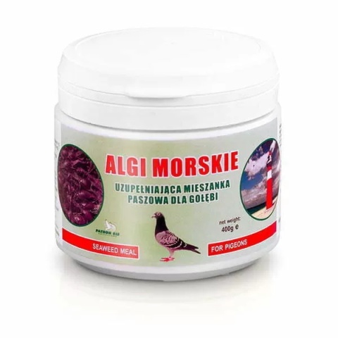 Patron Algi Morskie – preparat  dla gołębi | 400 g