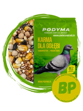 Podyma BP – 25kg– Mieszanka dla gołębi pocztowych bez pszenicy