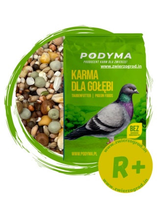 Podyma ROZPŁODOWA PLUS – mieszanka paszowa rozpłodowa dla gołębi | 25 kg