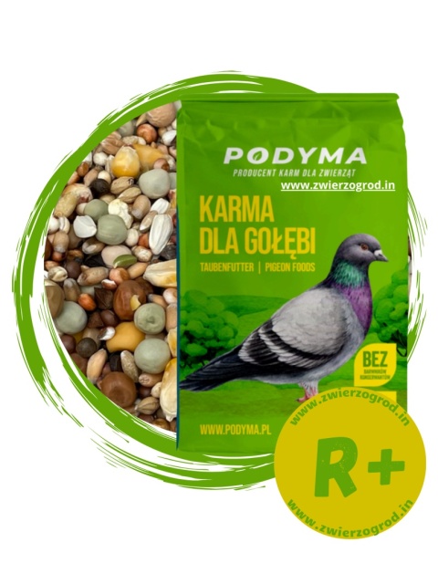 Podyma ROZPŁODOWA PLUS – mieszanka paszowa rozpłodowa dla gołębi | 25 kg