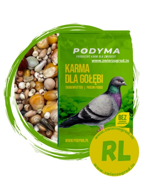 Podyma ROZPŁODOWO-LOTOWA – mieszanka paszowa dla gołębi | 25 kg