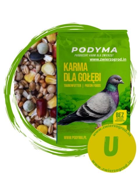 Podyma U – 25kg– Mieszanka dla gołębi pocztowych Uniwersalna