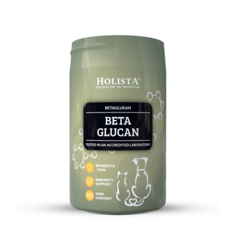 Holista - Betaglucan 250g - Układ odpornościowy - dla psa i kota