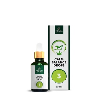 Pokusa Calm Balance Drops 3% Olejek uspokajający dla psów i kotów