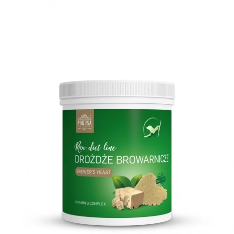 Pokusa - Drożdże Browarnicze Brewer Yeast ProPlus - RawDietLine