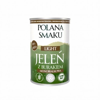 Polana Smaku LIGHT – Jeleń z burakiem 400 g