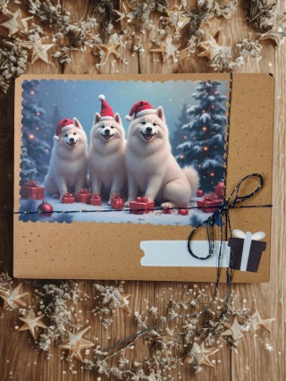 Prezentownik Świąteczny r. S dla Psiaka