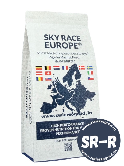 MDM SKY RACE EUROPE BREED SRR– Mieszanka Rozpłodowa dla gołębi pocztowych 25 kg