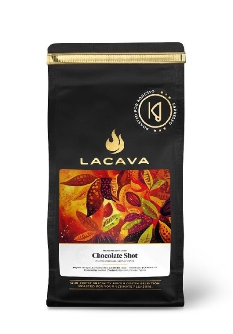 LaCava Konesso Exclusive – Mexican Chocolate Shot | kawa ziarnista 250 g