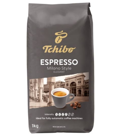 Tchibo Espresso Milano Style – kawa ziarnista | 1 kg