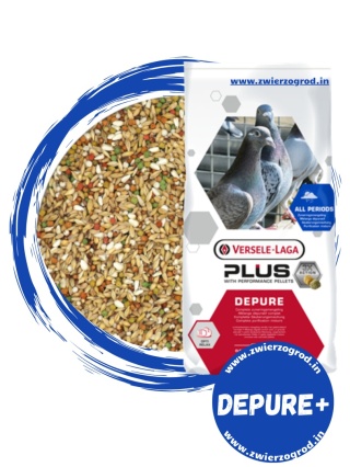 VERSELE-LAGA Depure Plus – Karma dietetyczna / oczyszczająca dla gołębi pocztowych 20 kg