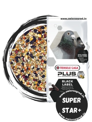 VERSELE-LAGA Superstar Plus Black Label – Karma dla wdowców z czarną kukurydzą | Linia Black Label 20 kg