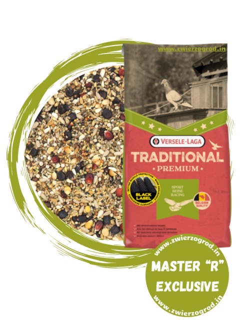 VERSELE-LAGA Master R-Exclusive – Karma energetyczno-regeneracyjna dla gołębi pocztowych 20 kg