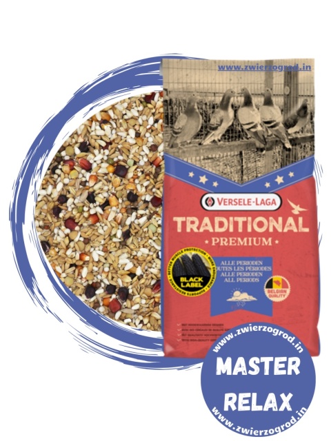 VERSELE-LAGA Master Relax – Karma dietetyczna / sportowa z czarną kukurydzą 20 kg