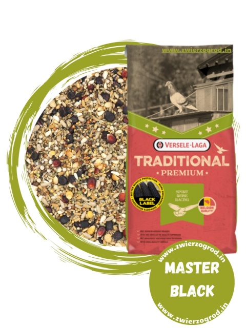VERSELE LAGA Master Black - karma lotowa z czarną kukurydzą 20kg