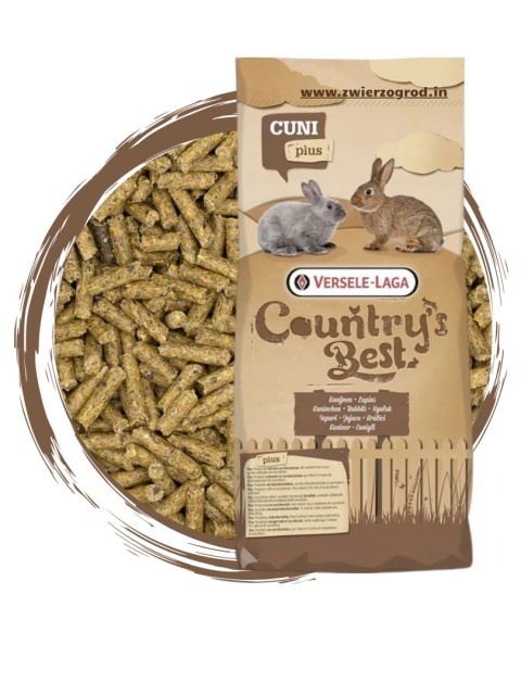 Versele-Laga Country’s Best Cuni Fit Plus – granulat dla królików z kokcydiostatykiem