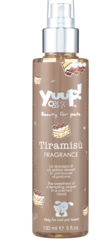 Yuup! Tiramisu Shampoo & Fragrance - zestaw kosmetyków dla psa i kota, szampon + perfumy