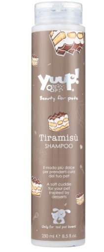 Yuup! Tiramisu Shampoo & Fragrance - zestaw kosmetyków dla psa i kota, szampon + perfumy