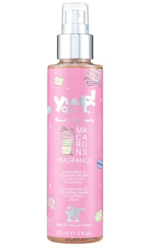 Yuup! Macarons Shampoo & Fragrance - zestaw kosmetyków dla psa i kota, szampon + perfumy