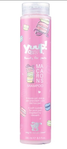 Yuup! Macarons Shampoo & Fragrance - zestaw kosmetyków dla psa i kota, szampon + perfumy